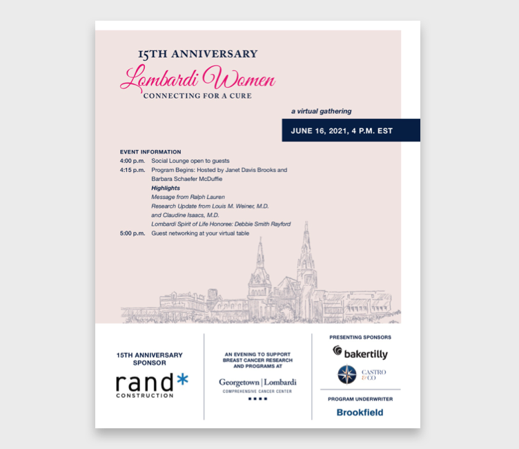 digital program thumbail